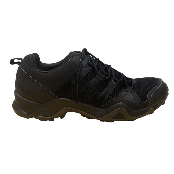 adidas Other - Adidas Men’s Black Mesh Rugged Design Traxion Trail Running Shoes Size 12